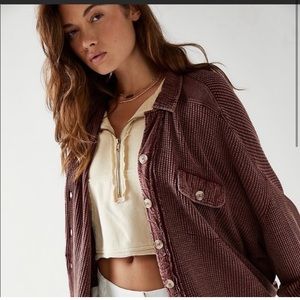 Free people FP ONE scout jacket